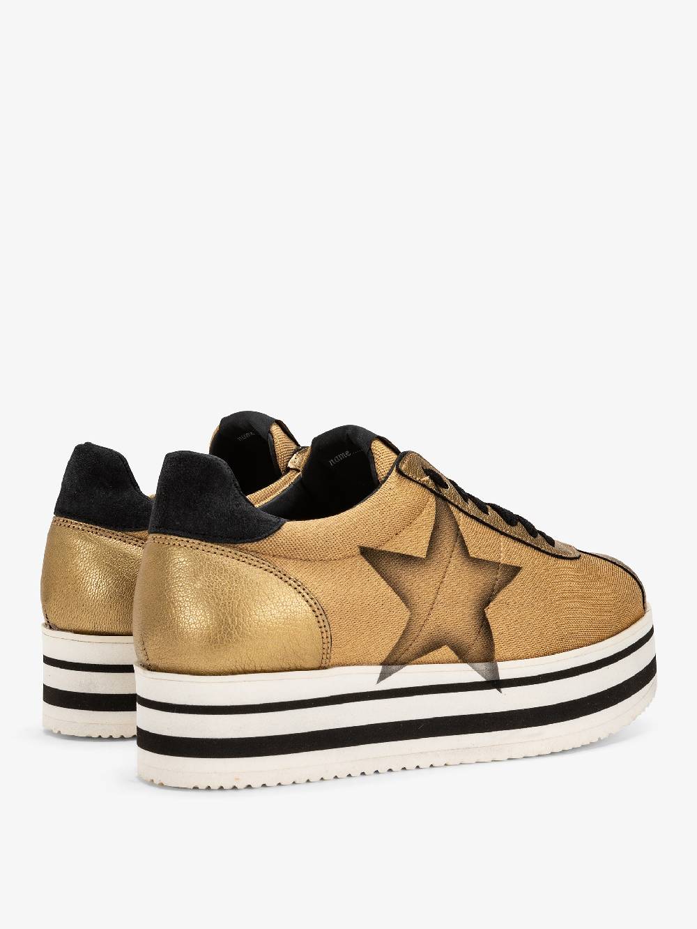 Nira Rubens Platform White Lady Active Gold - Stella Hotsell