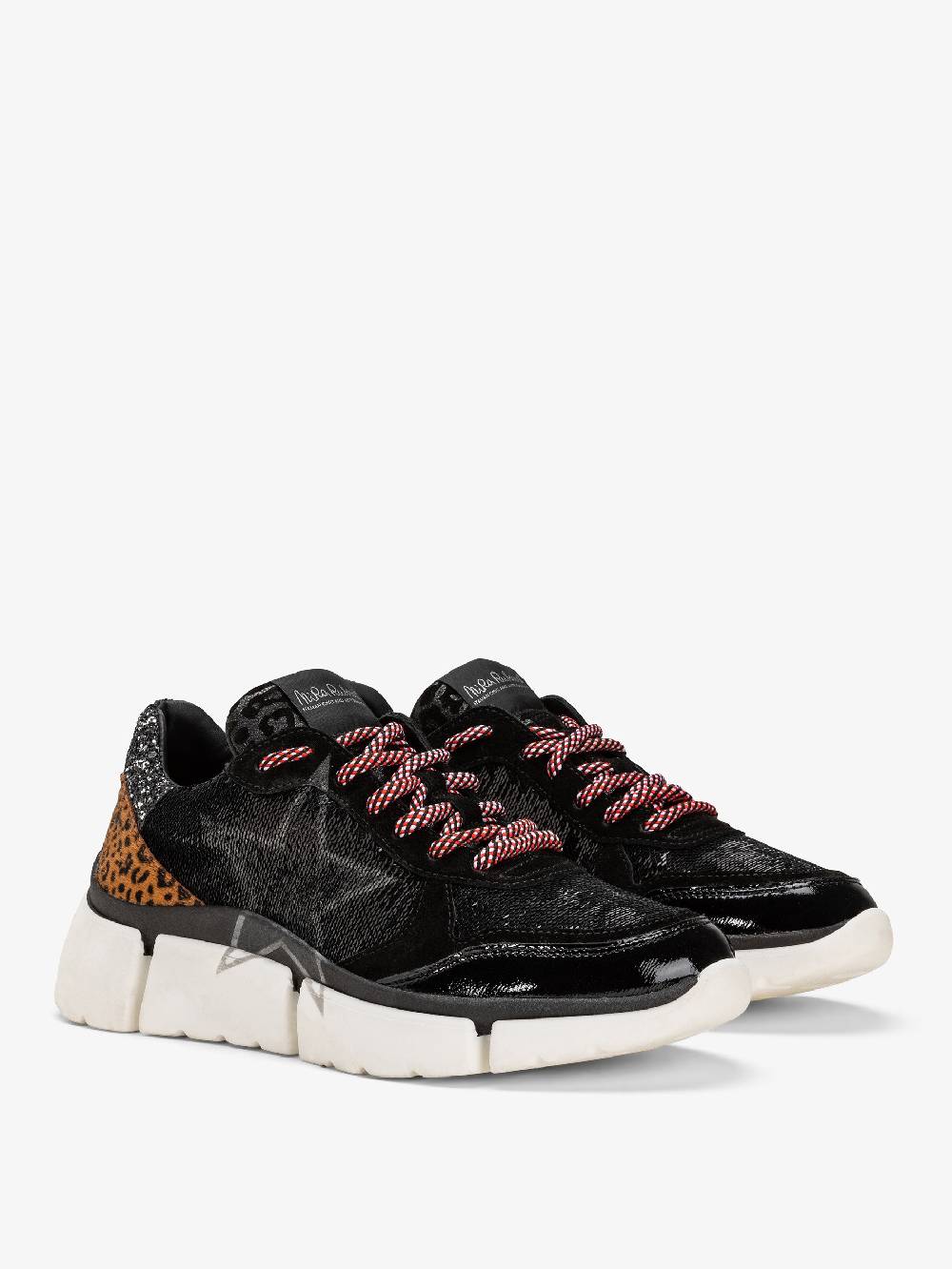 Nira Rubens Chunky Sneakers Stinger Glam Dark - Stella Vendita Calda