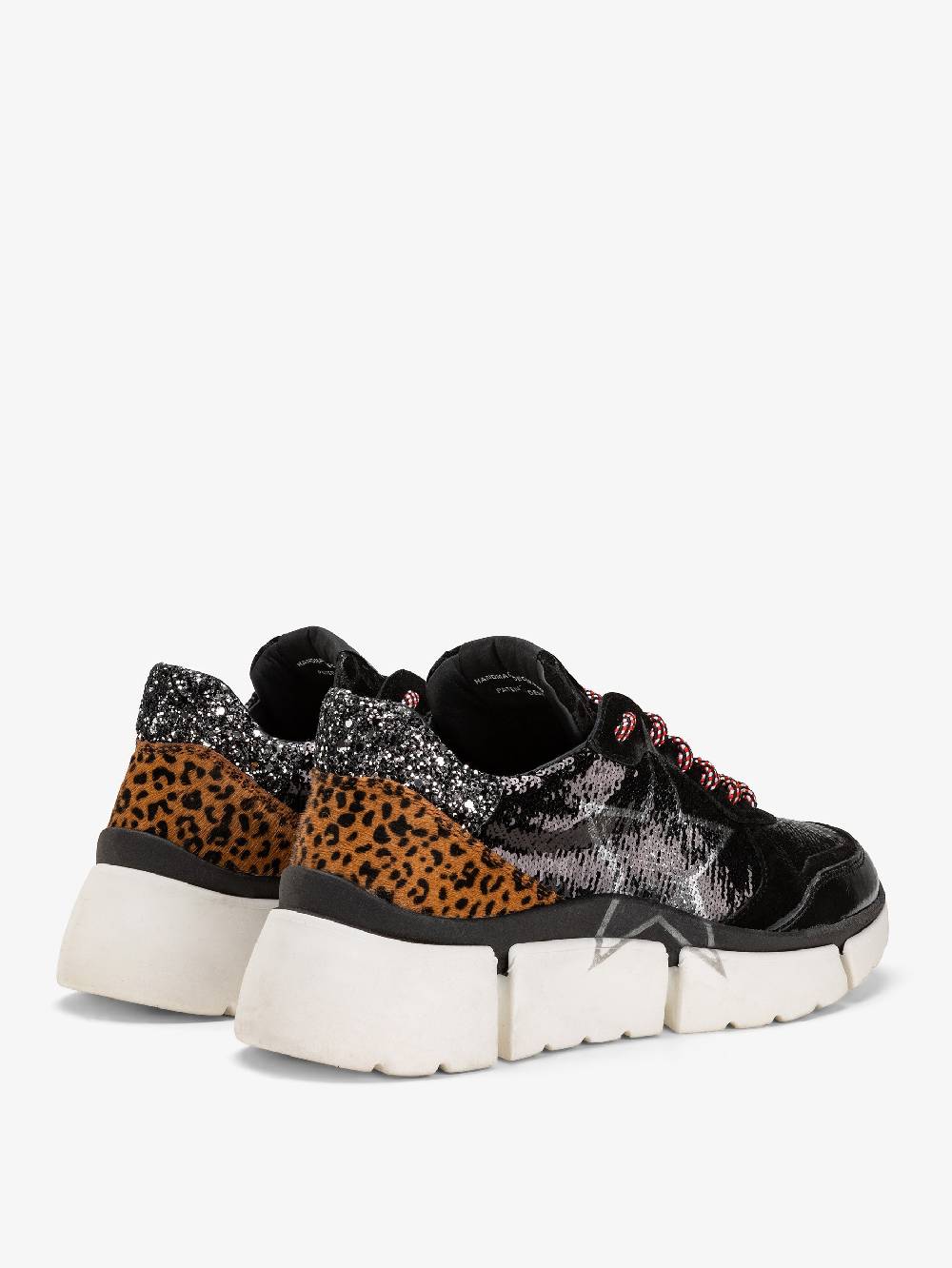 Nira Rubens Chunky Sneakers Stinger Glam Dark - Stella Vendita Calda
