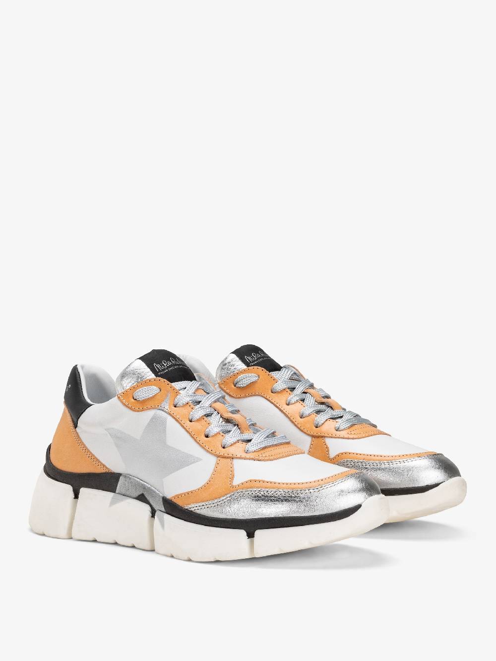 Nira Rubens Chunky Sneakers Stinger Class Camel - Stella Vendita Economica