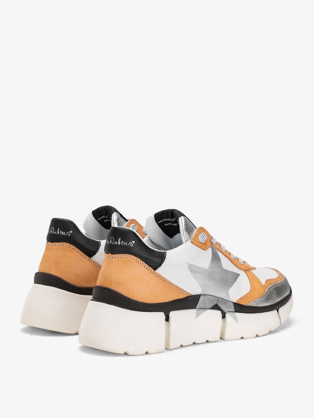 Nira Rubens Chunky Sneakers Stinger Class Camel - Stella Vendita Economica