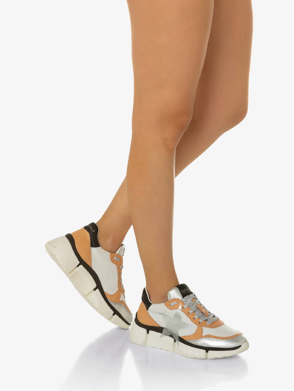 Nira Rubens Chunky Sneakers Stinger Class Camel - Stella Vendita Economica