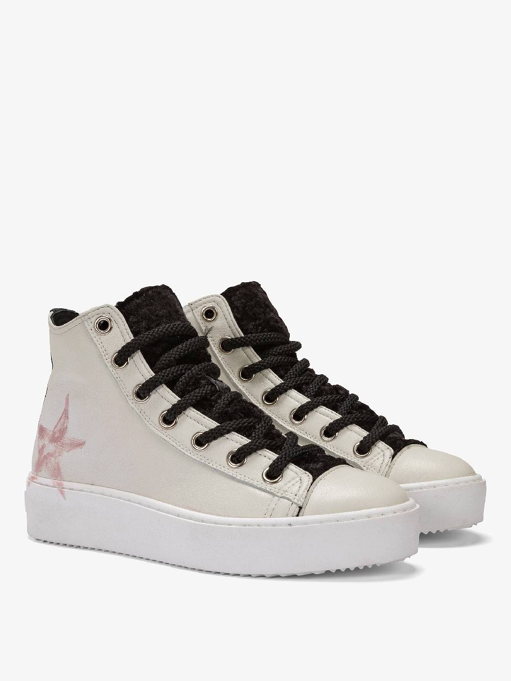 Nira Rubens LONG ISLAND BLACK CURLY-STAR Saldi Di Fabbrica