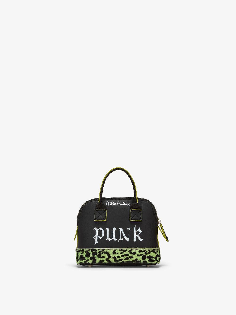 Nira Rubens TOY BAG - LIME FUR CORSARO MINT PUNK NIRA Moda