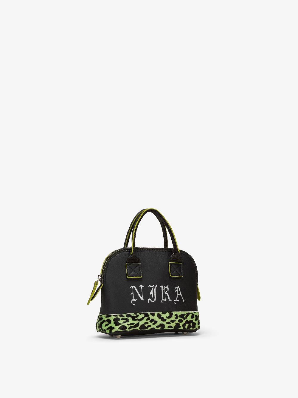 Nira Rubens TOY BAG - LIME FUR CORSARO MINT PUNK NIRA Moda