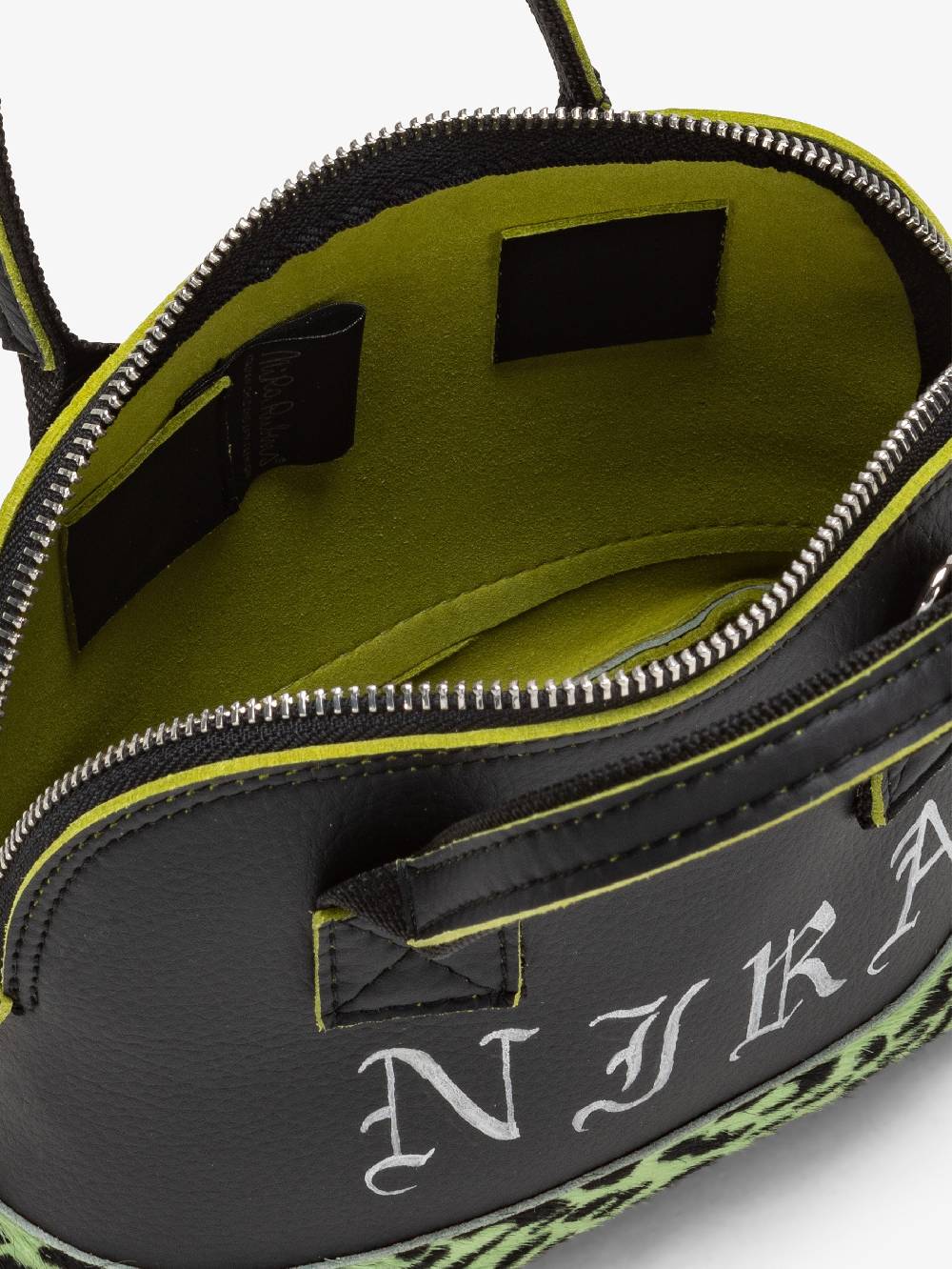 Nira Rubens TOY BAG - LIME FUR CORSARO MINT PUNK NIRA Moda