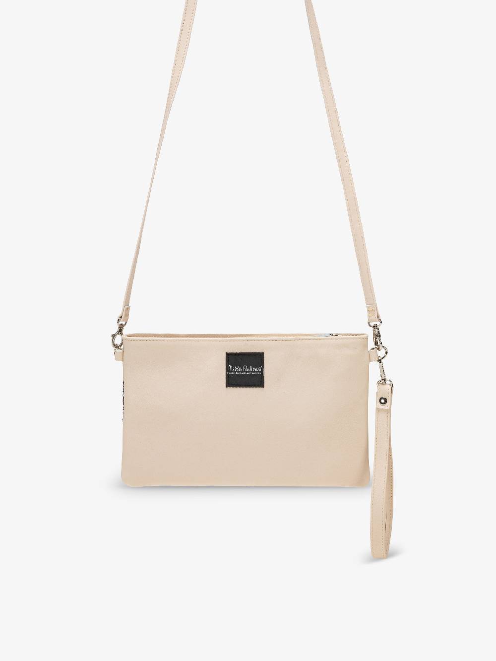 Nira Rubens Minibag - Python Nude Spedizione gratuita