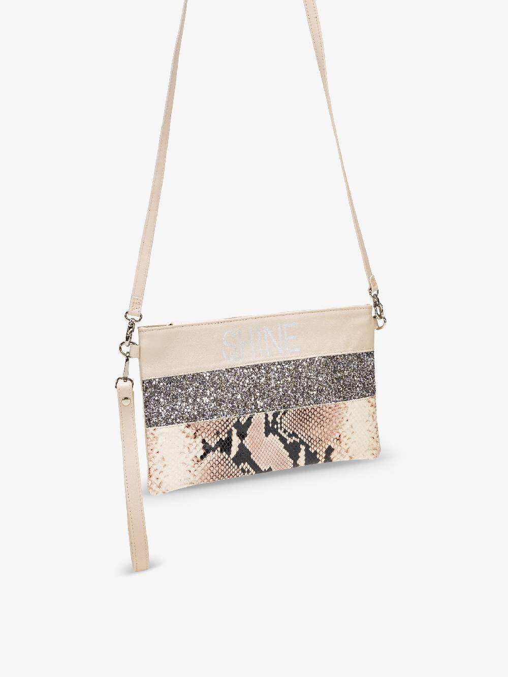 Nira Rubens Minibag - Python Nude Spedizione gratuita