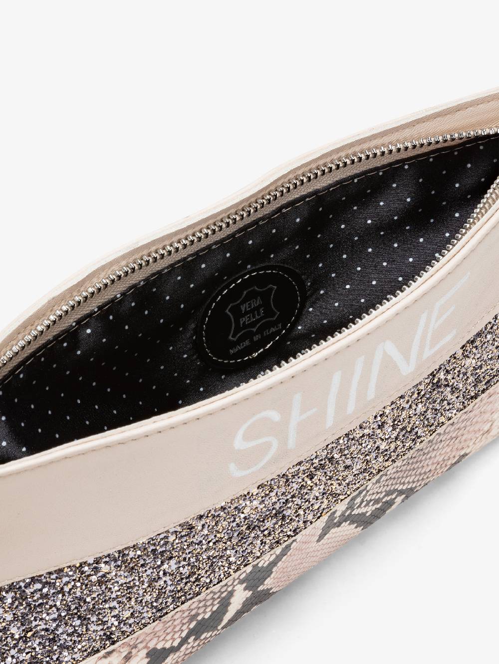 Nira Rubens Minibag - Python Nude Spedizione gratuita
