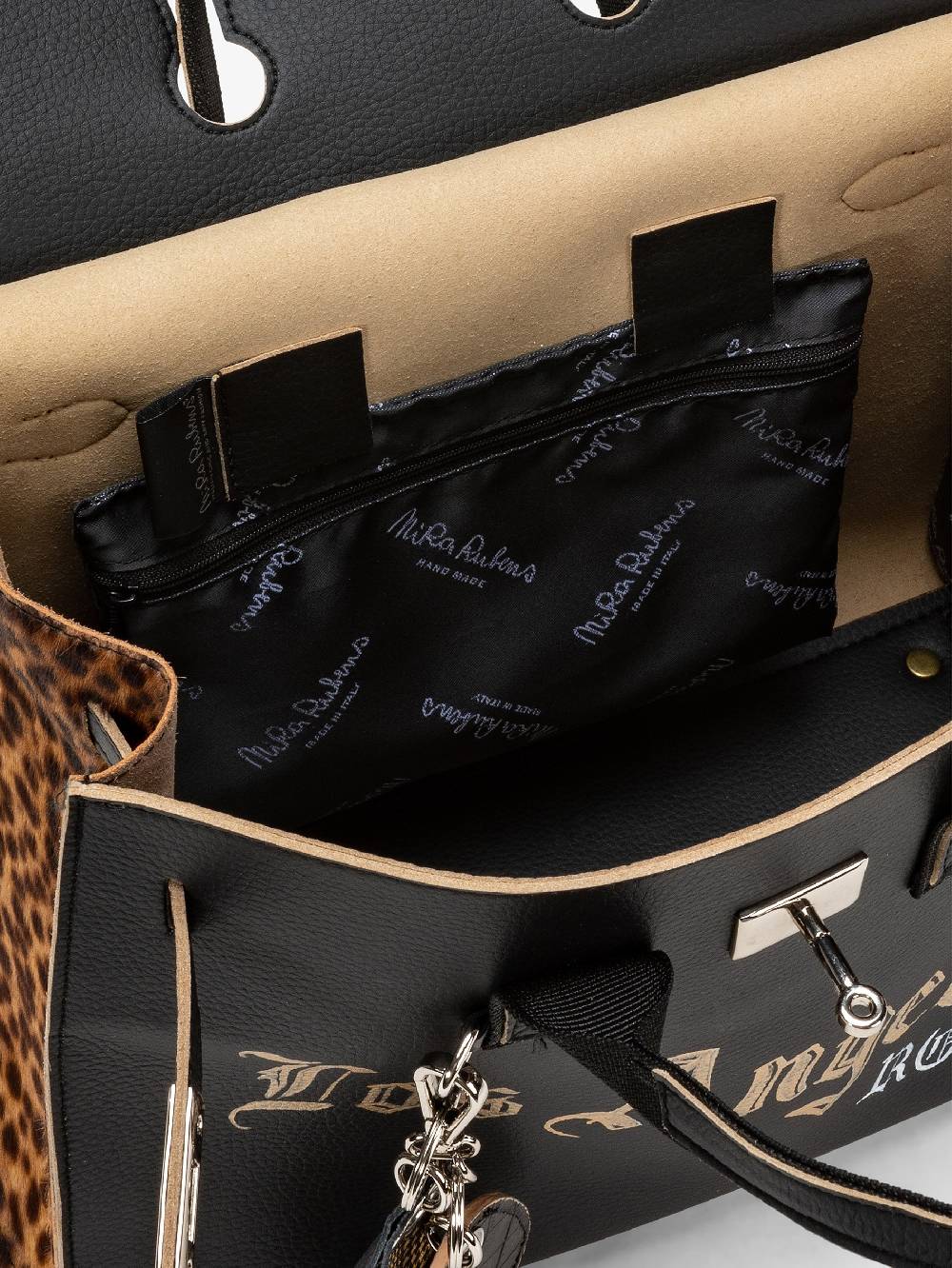 Nira Rubens EASY HAND BAG - SAND LOS ANGELES ROCK Sconto di tempo limitato