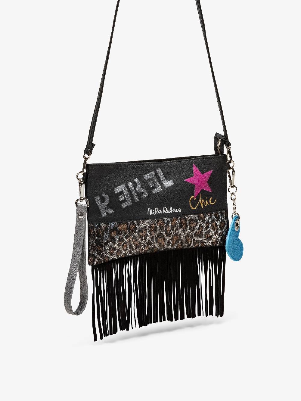 Nira Rubens Minibag Frange - Leo Laser Flash Sale