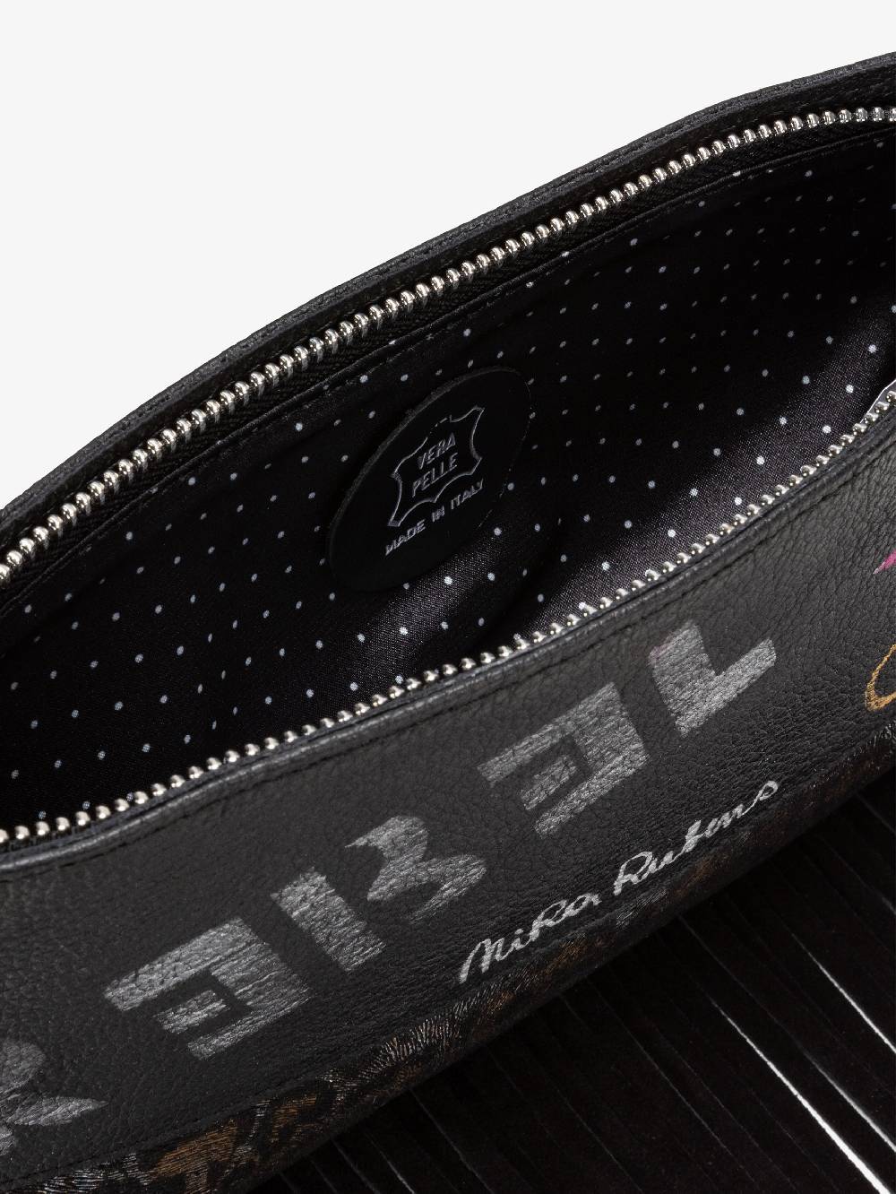 Nira Rubens Minibag Frange - Leo Laser Flash Sale