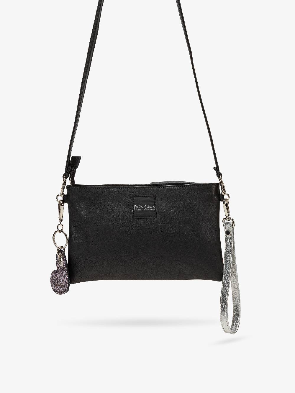 Nira Rubens Minibag - Giaguarino Silver Black Friday