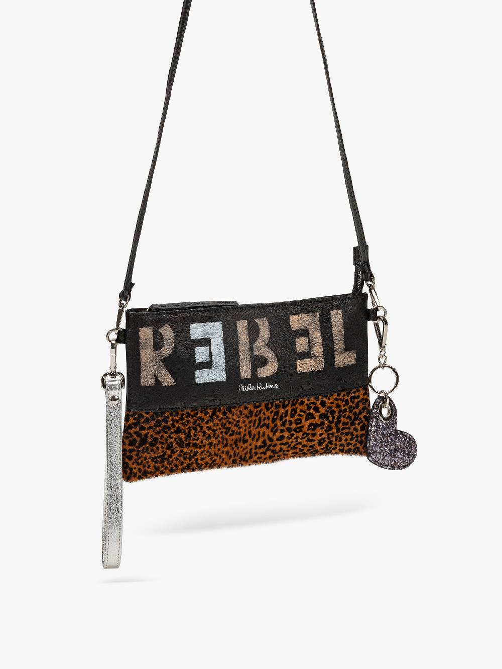 Nira Rubens Minibag - Giaguarino Silver Black Friday