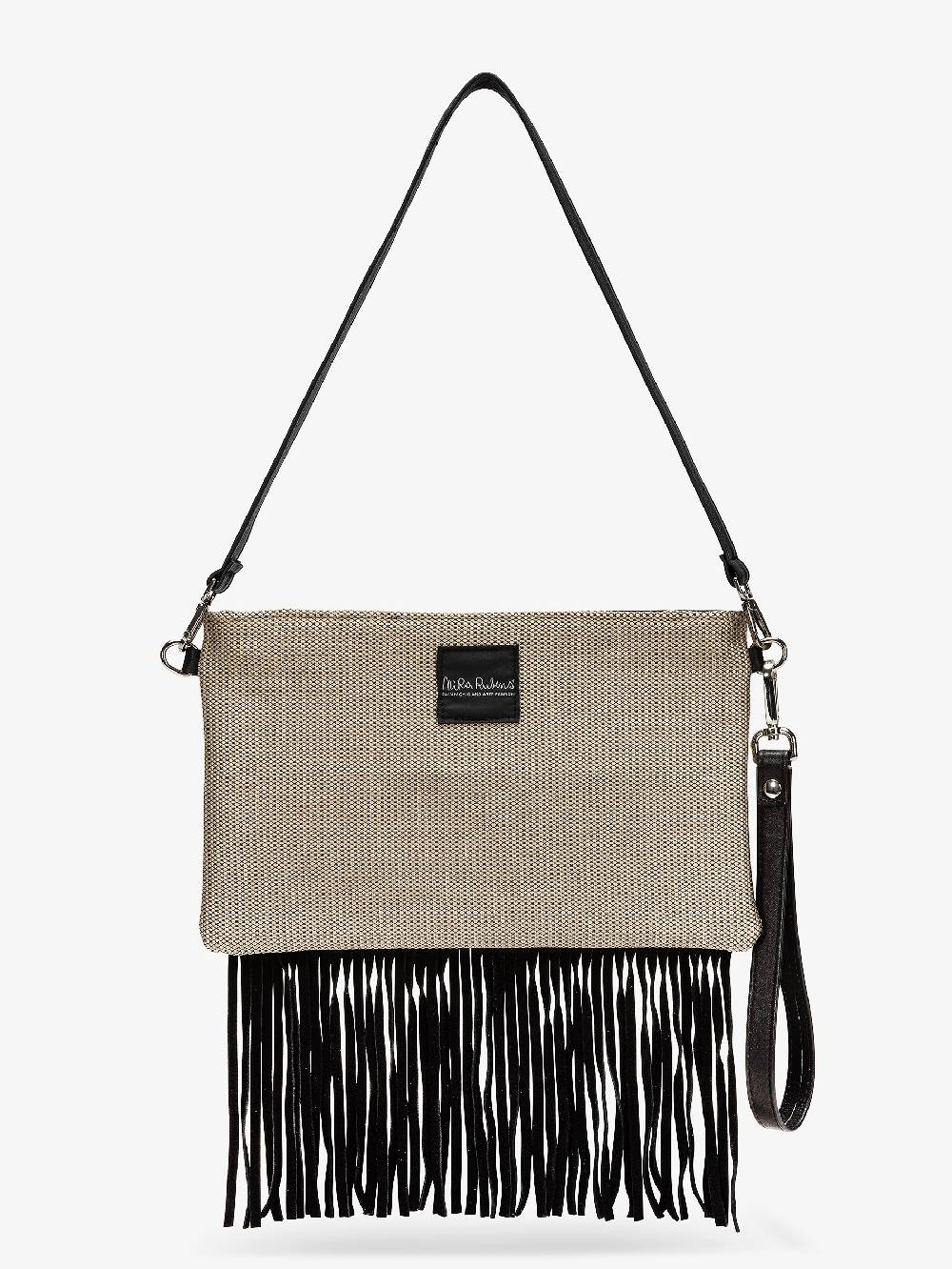 Nira Rubens Minibag Frange - Cocco Gold Offerta natalizia