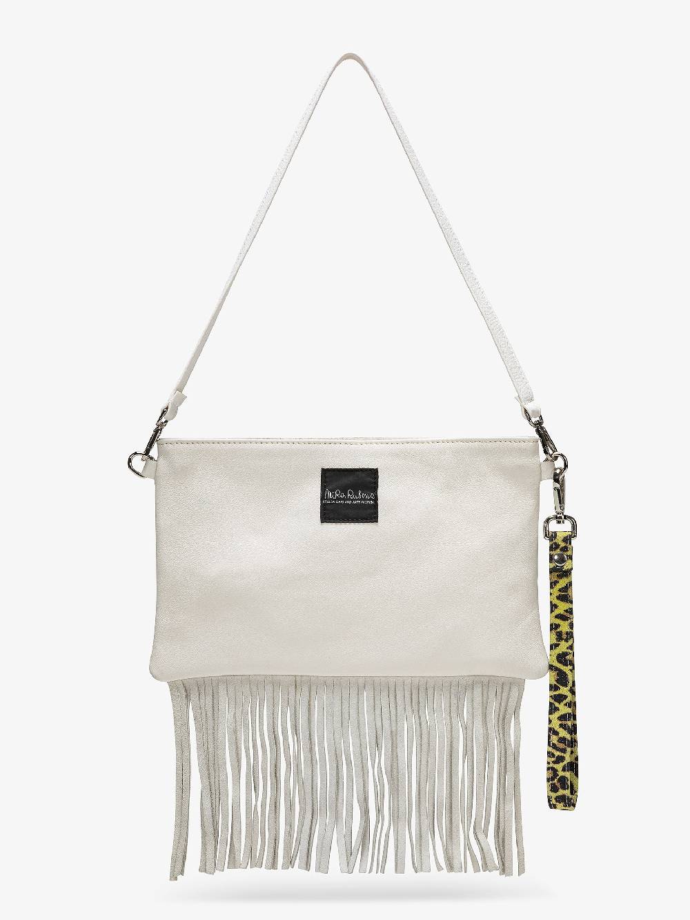Nira Rubens Minibag Frange - Python Offerta per la Festa della Mamma