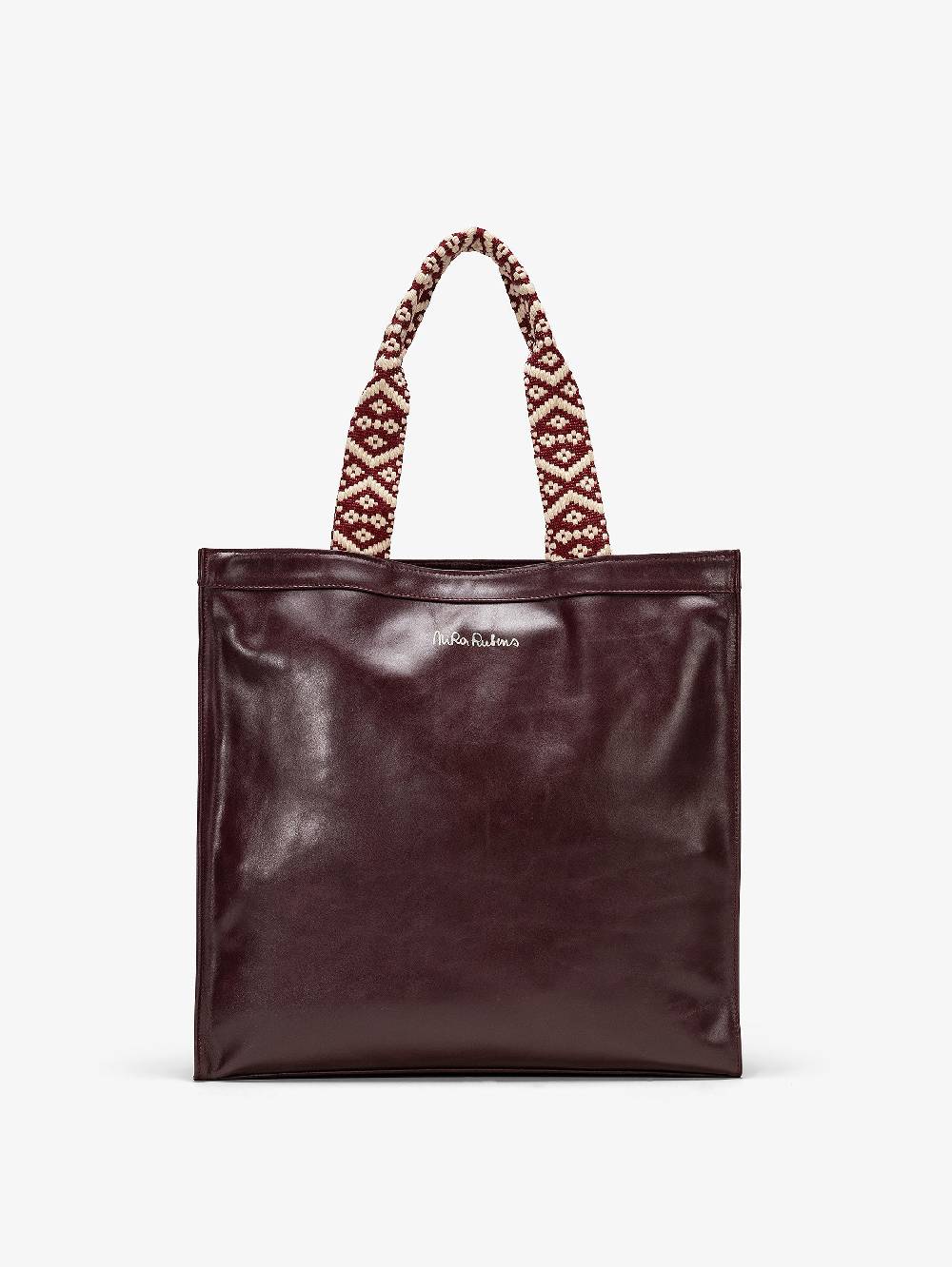 Nira Rubens SHOPPING BAG RUBY GLOSSY - STAR Offerta Giorno del Papà