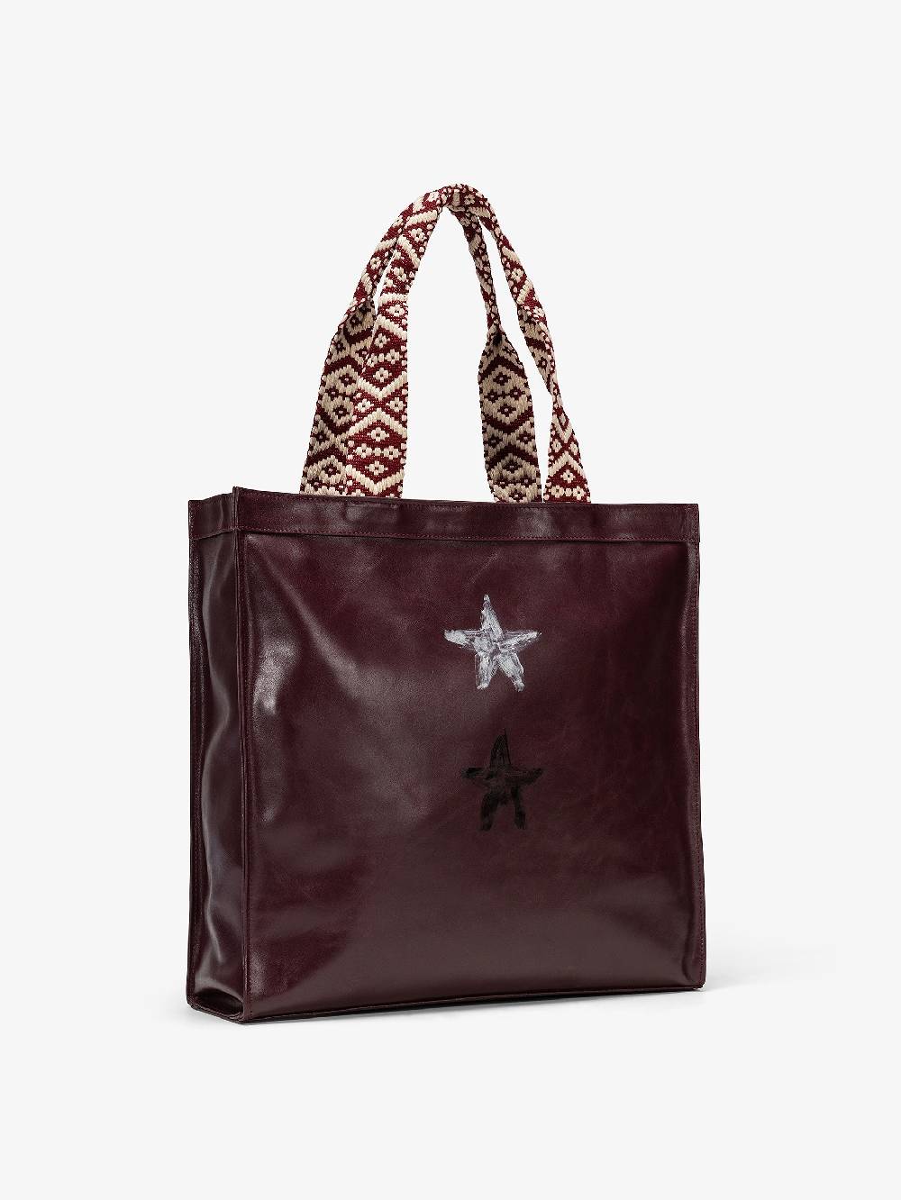 Nira Rubens SHOPPING BAG RUBY GLOSSY - STAR Offerta Giorno del Papà