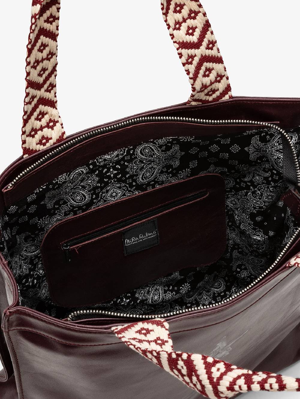 Nira Rubens SHOPPING BAG RUBY GLOSSY - STAR Offerta Giorno del Papà