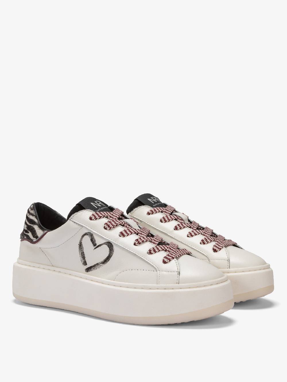 Nira Rubens METROPOLITAN WONDERFUL WHITE-HEART Vendita calda