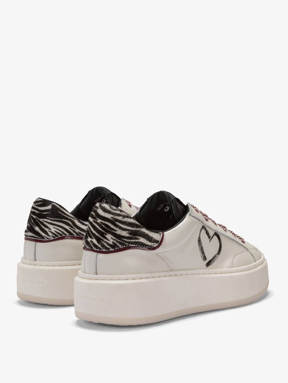 Nira Rubens METROPOLITAN WONDERFUL WHITE-HEART Vendita calda