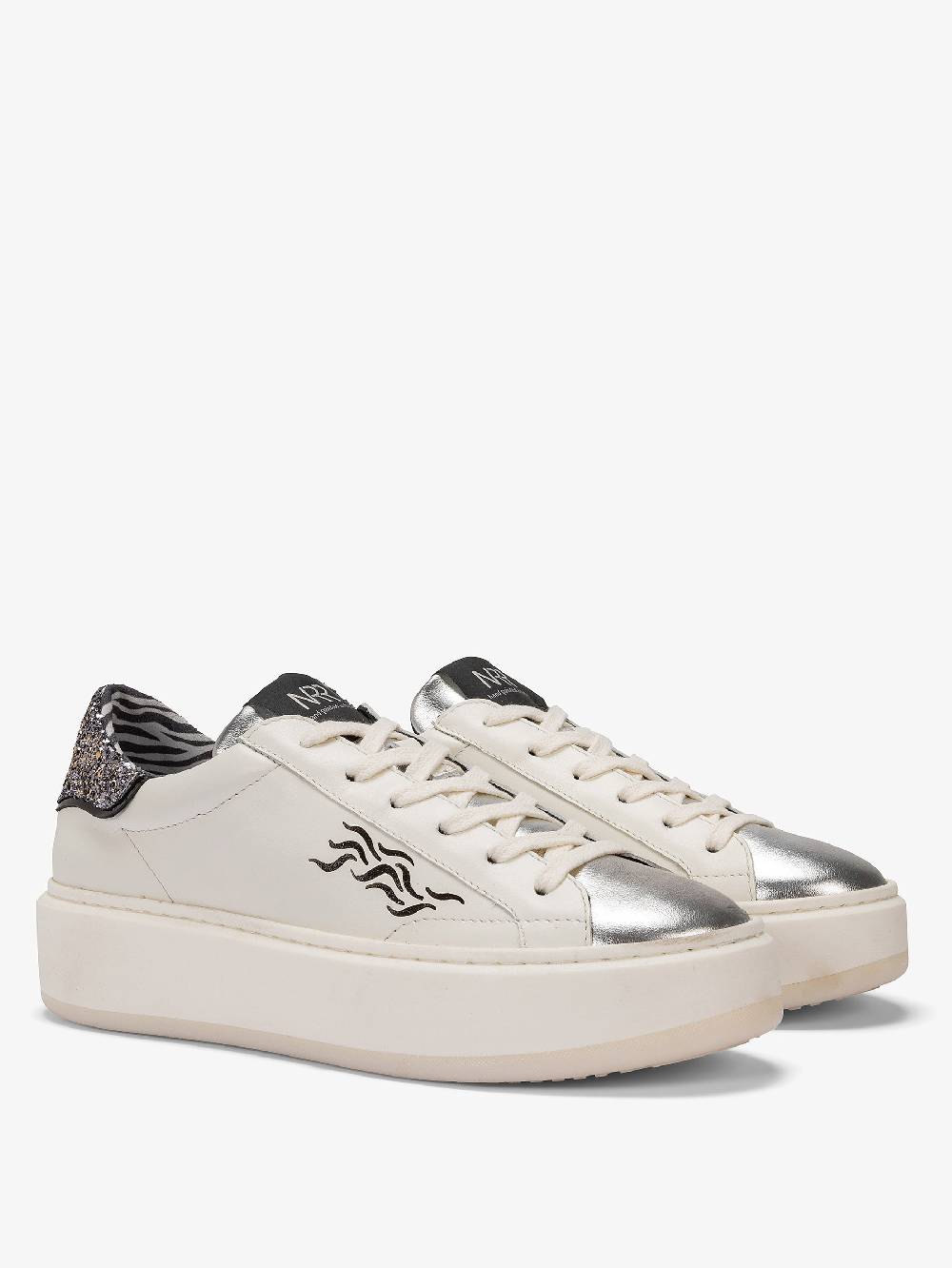 Nira Rubens METROPOLITAN WHITE ZEBRINA-WAVES Latest fashion