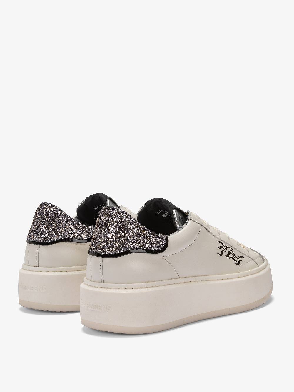 Nira Rubens METROPOLITAN WHITE ZEBRINA-WAVES Latest fashion