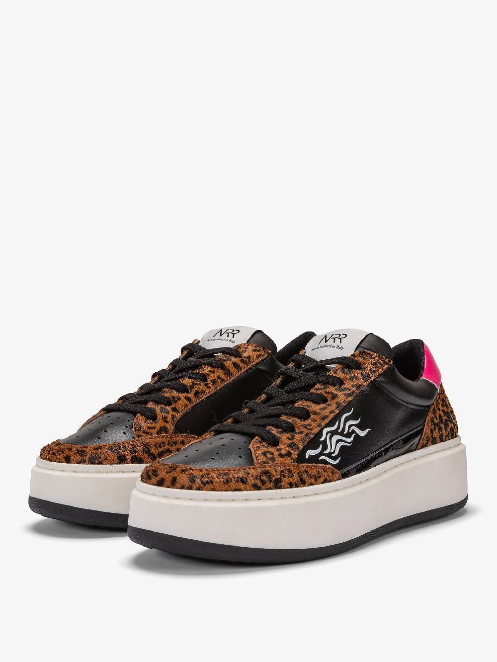 Nira Rubens PALOMA VANITY BLACK-WAVES Offerte esclusive