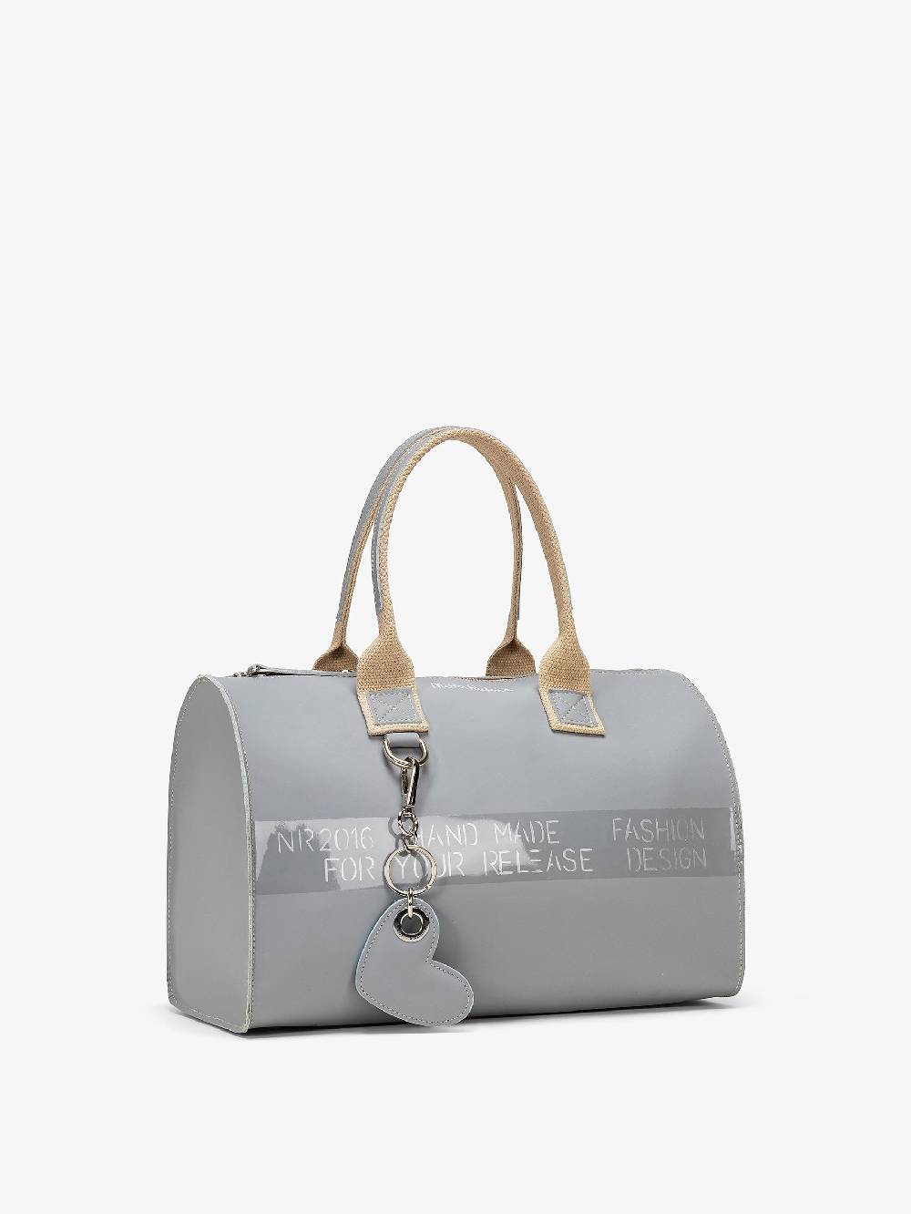 Nira Rubens EASY BAG - HEMATITE GLOSSY Prezzo Ridotto