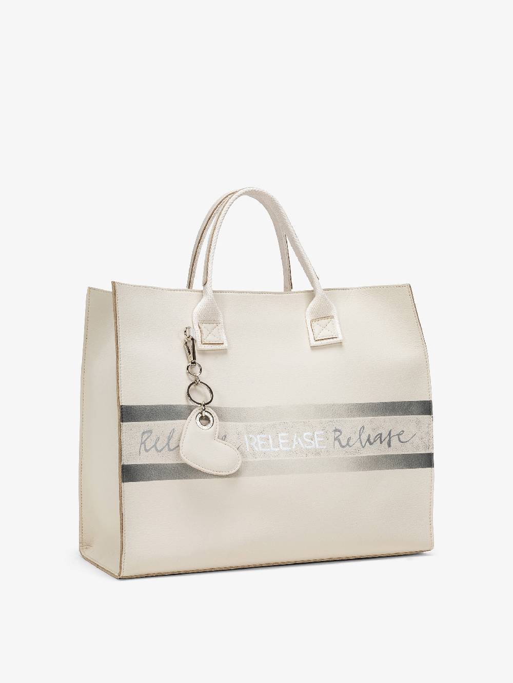 Nira Rubens EASY TOTE - IVORY RELEASE Presa