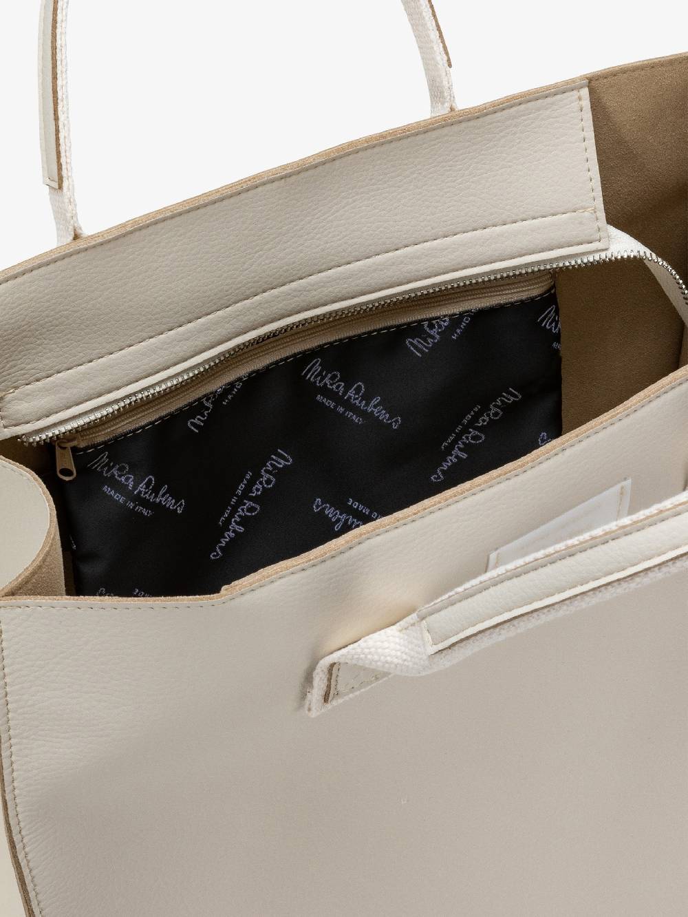 Nira Rubens EASY TOTE - IVORY RELEASE Presa