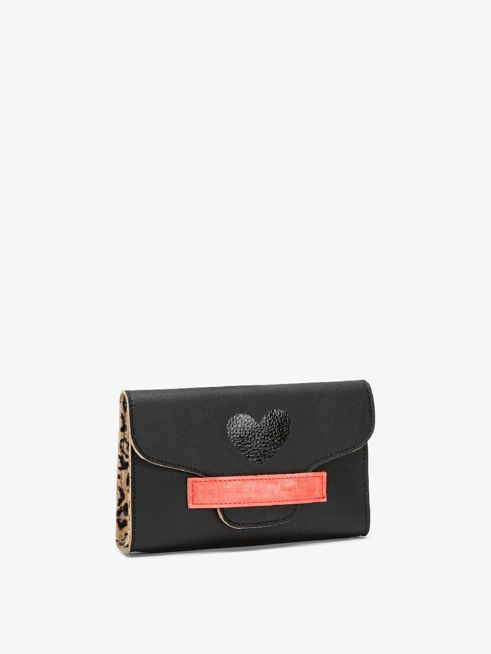Nira Rubens Micro Bag - Leopard Red Sconto