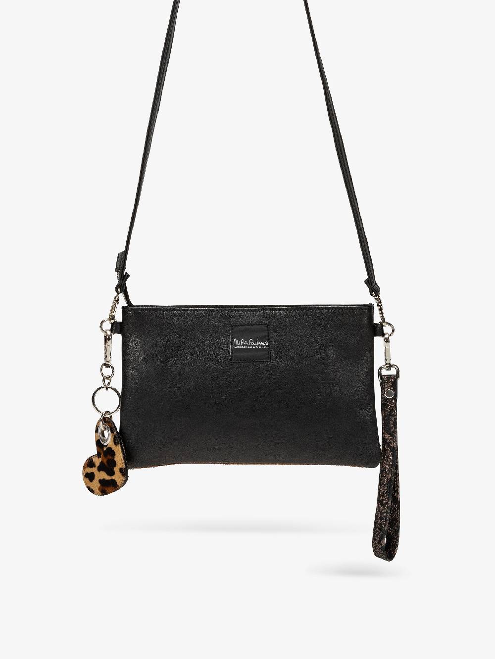 Nira Rubens Minibag - Black Gold Offerta