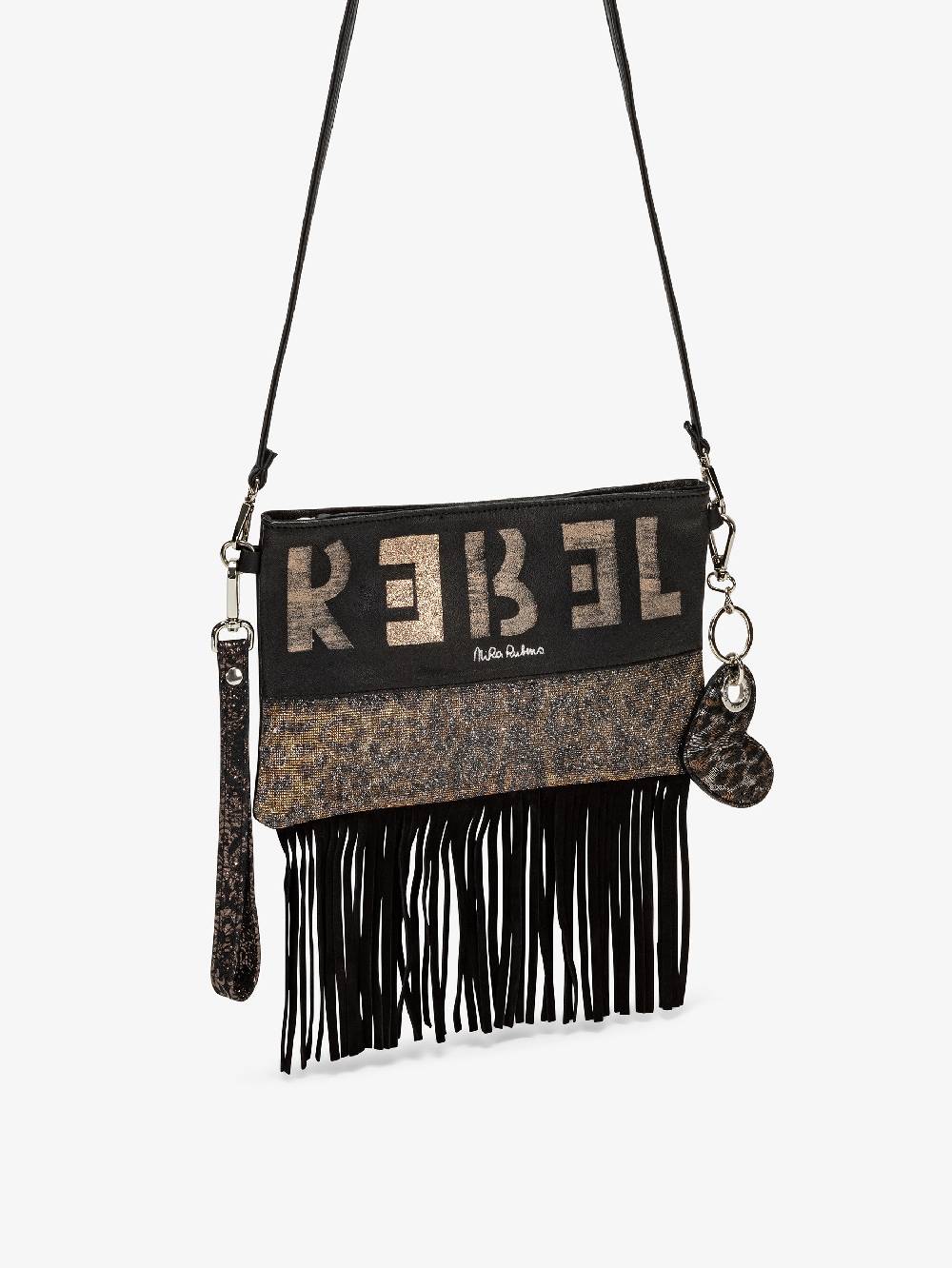 Nira Rubens Minibag Frange - Metropolitan Economico