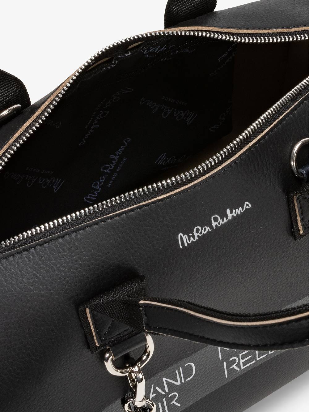 Nira Rubens EASY BAG - BLACK SAND INSPIRE CREATIVITY Offerte