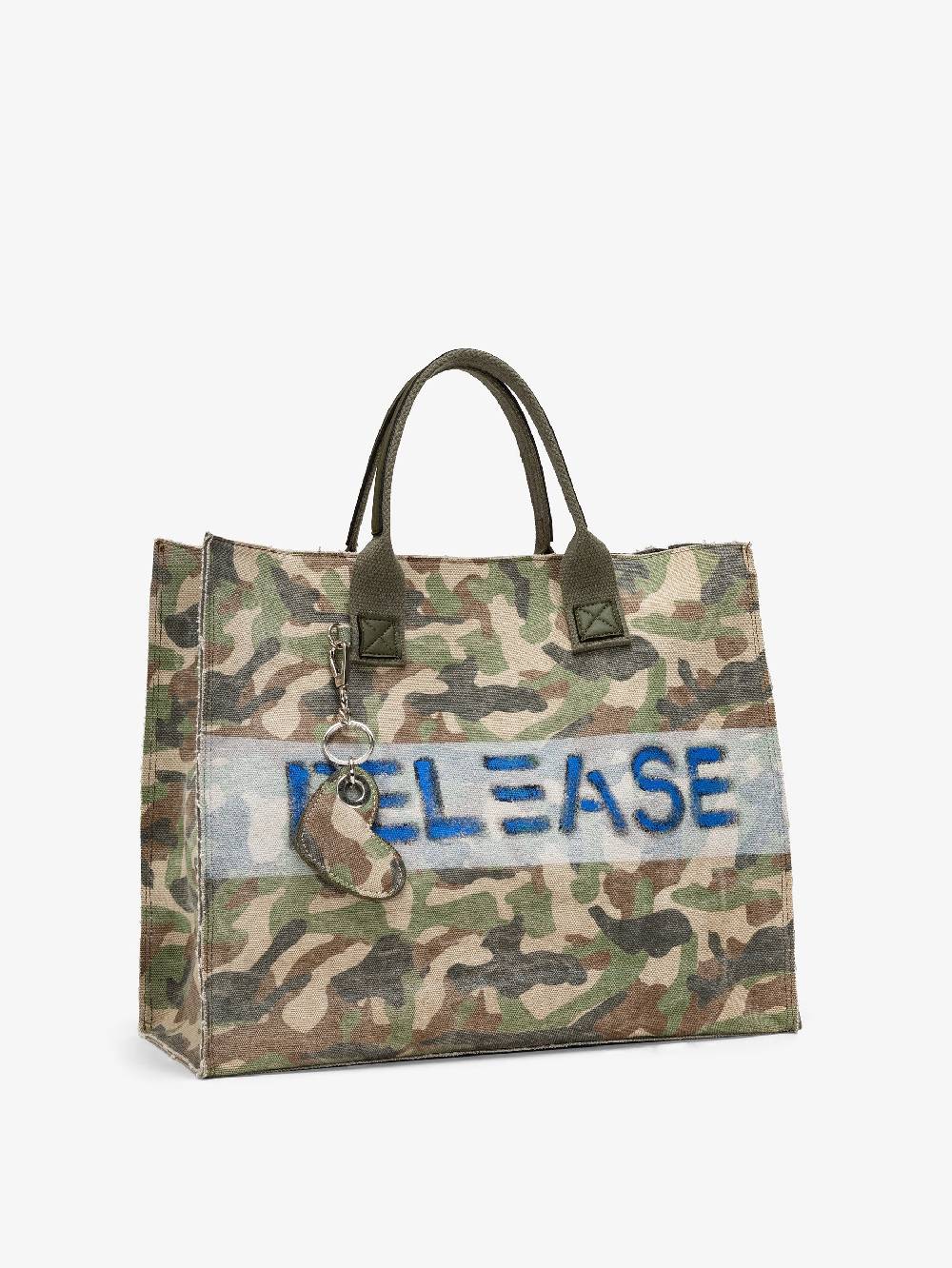 Nira Rubens EASY TOTE - MILITARY STONE RELEASE Hotsell