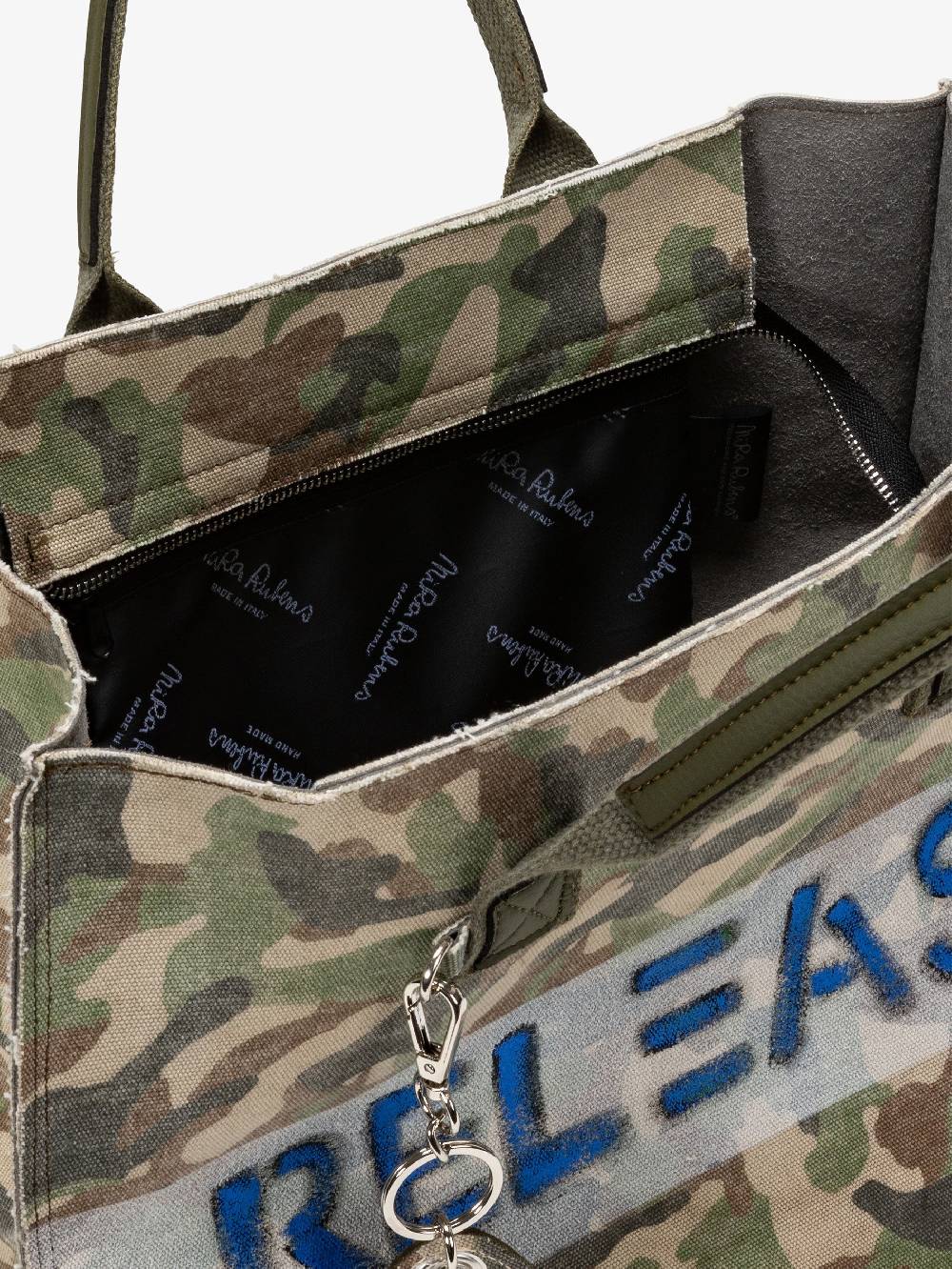 Nira Rubens EASY TOTE - MILITARY STONE RELEASE Hotsell