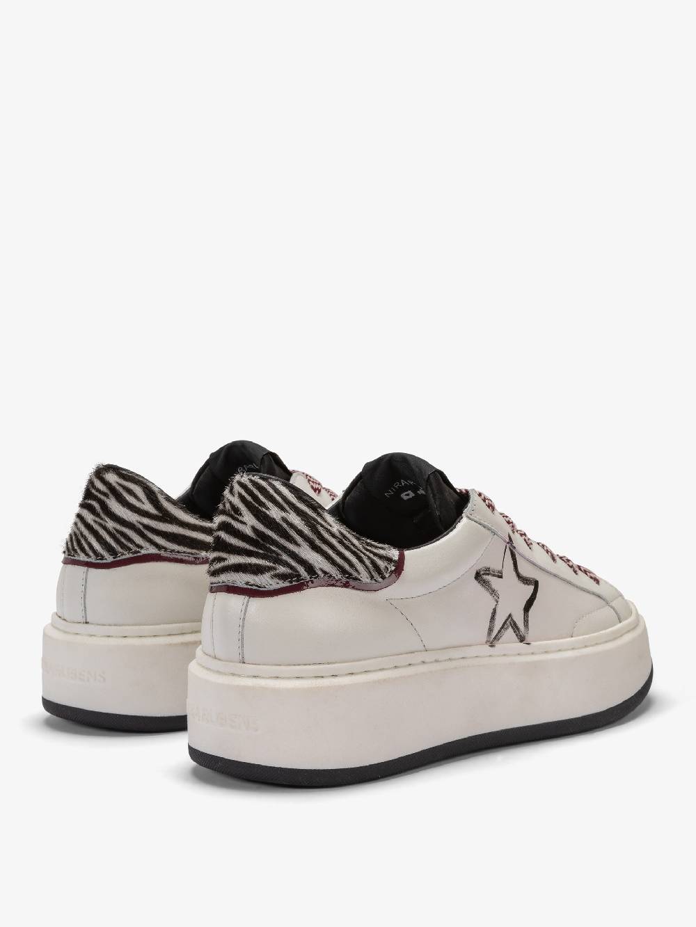 Nira Rubens METROPOLITAN WONDERFUL WHITE-STAR Vendita Calda