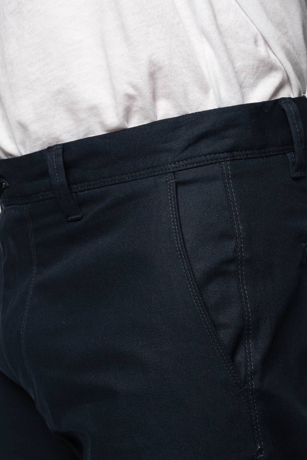 Officina 36 Pantaloni in gabardina blu Offerta Anniversario