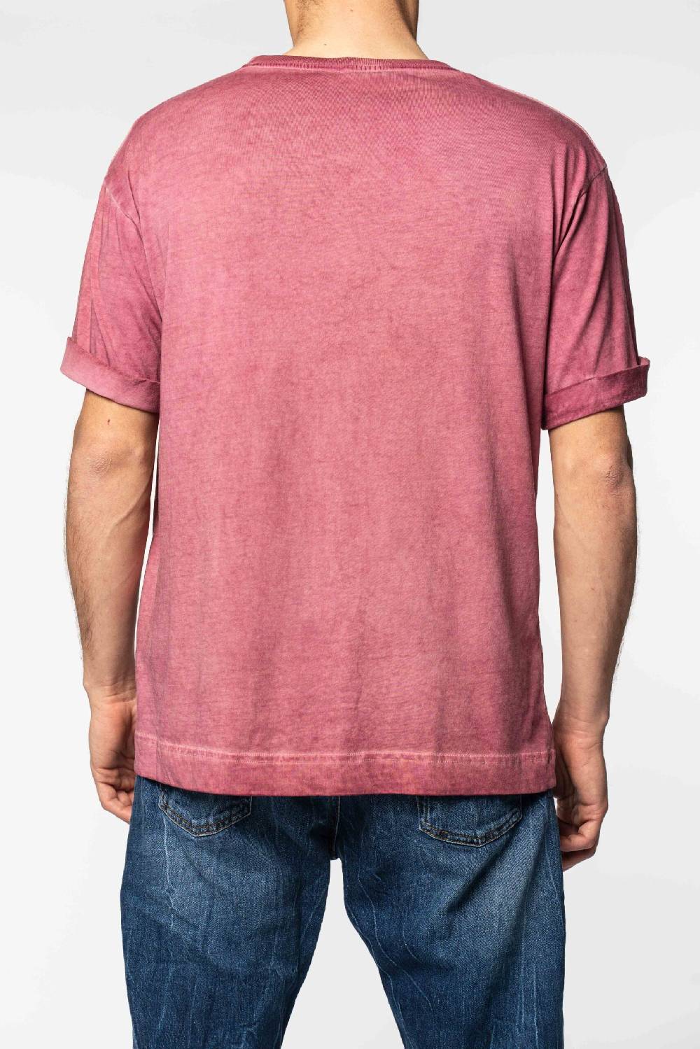 Officina 36 T-shirt in jersey color cipolla Nuovi prodotti