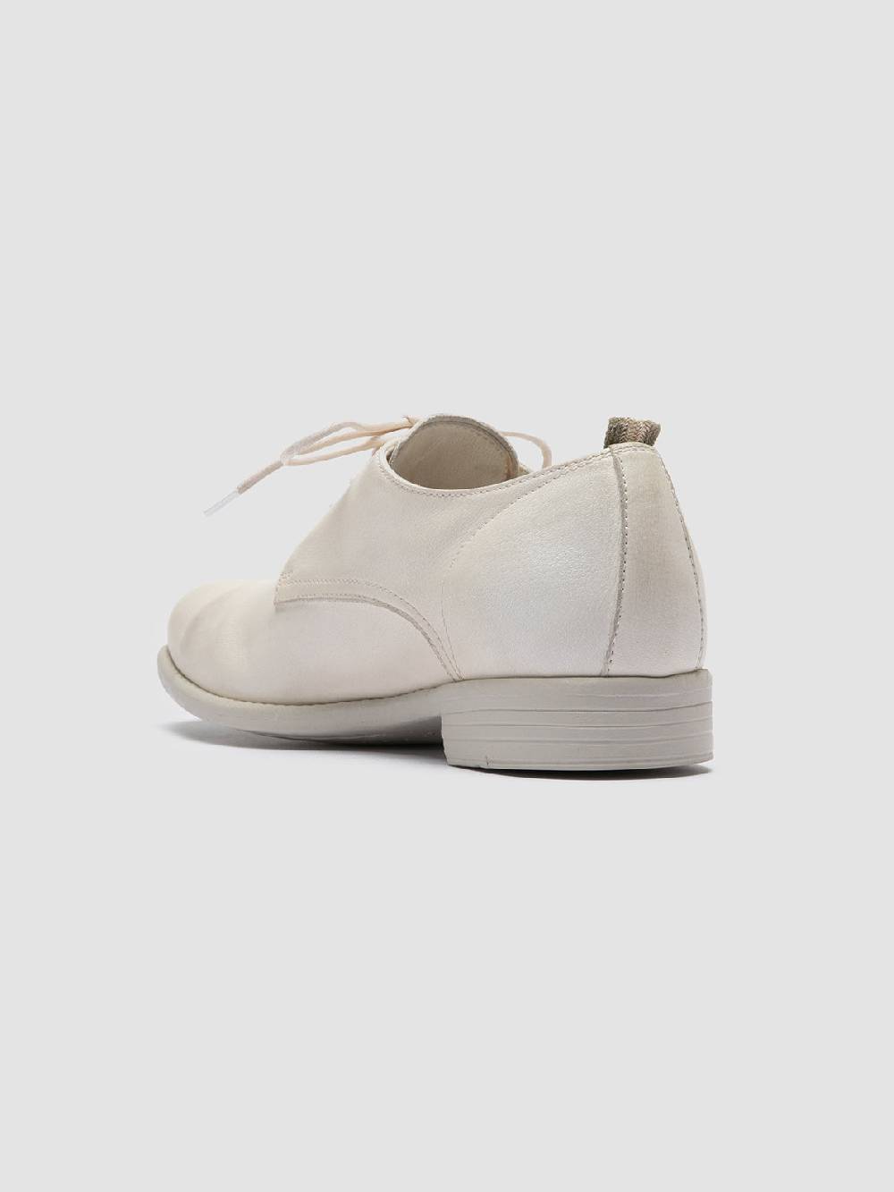 Officine Creative CALIXTE 064 Scarpe Derby in Pelle Bianca Offerta