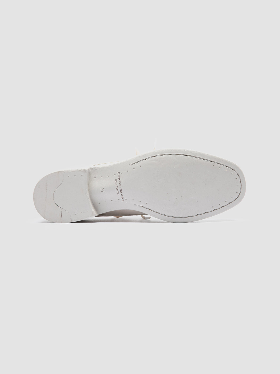 Officine Creative CALIXTE 064 Scarpe Derby in Pelle Bianca Offerta