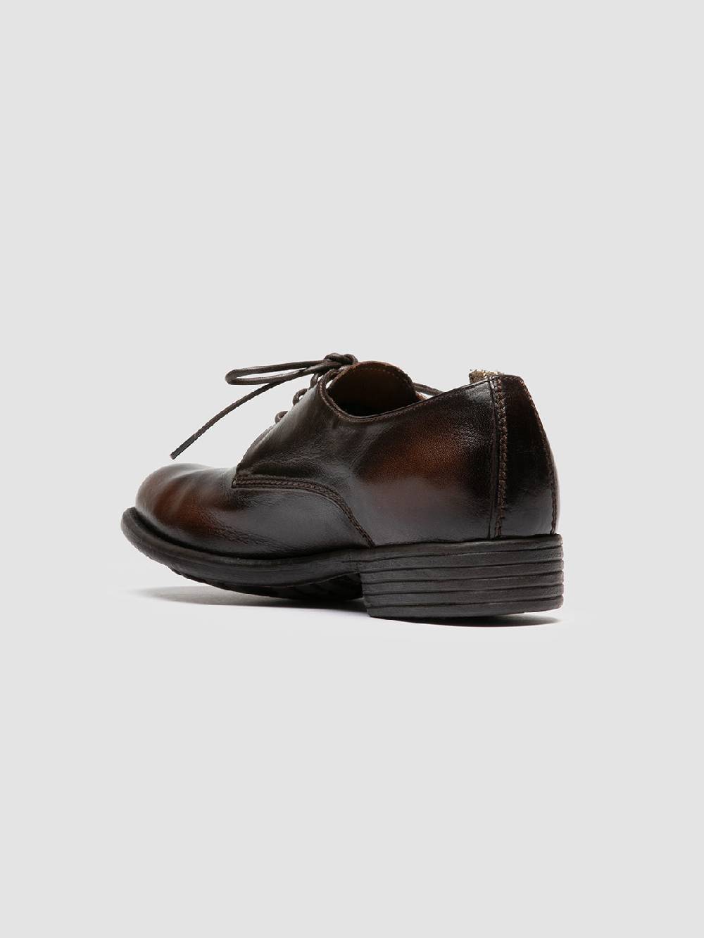 Officine Creative CALIXTE 068 Derby in Pelle Marrone Online