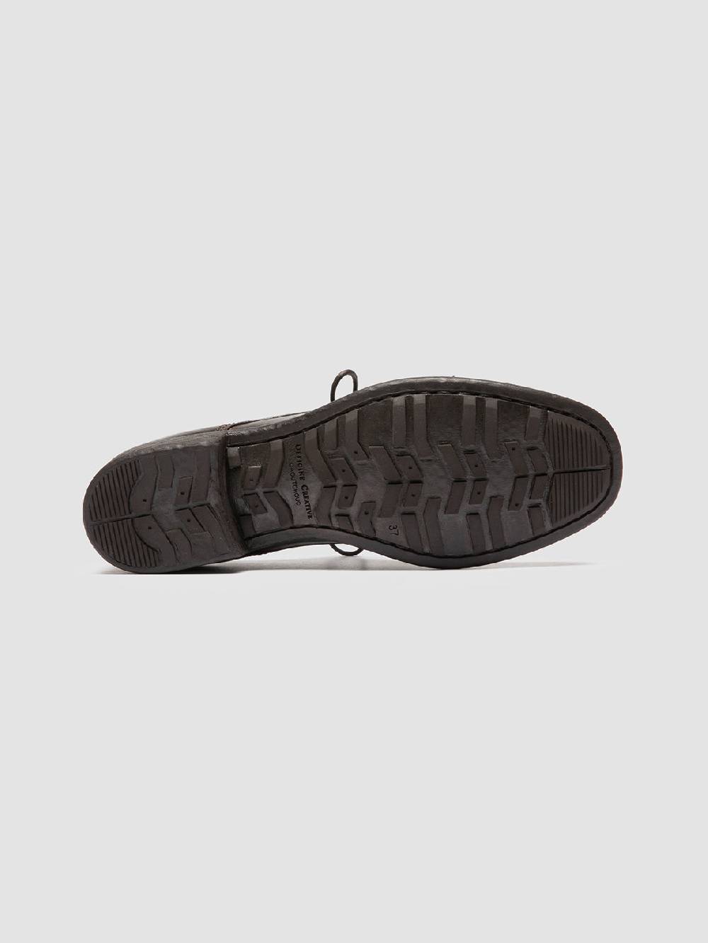 Officine Creative CALIXTE 068 Derby in Pelle Marrone Online