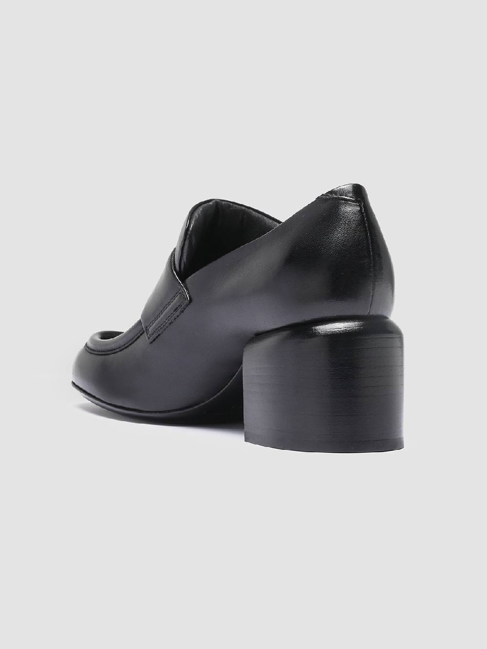 Officine Creative ETHEL 001 Mocassini Penny in Pelle Nera I Più Venduti