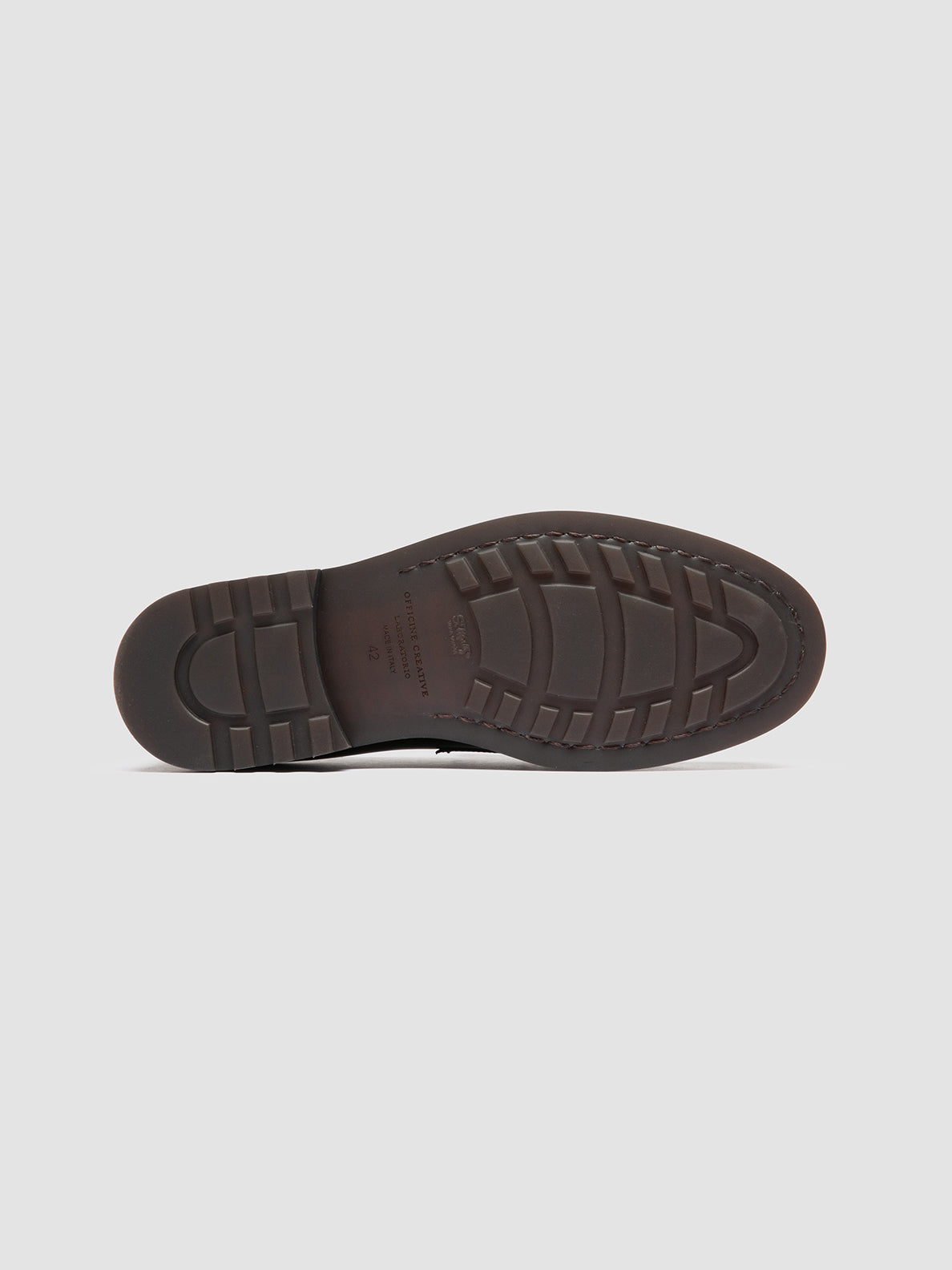 Officine Creative BELMONDO 006 Mocassini Penny in Pelle Scamosciata Nera Negozio