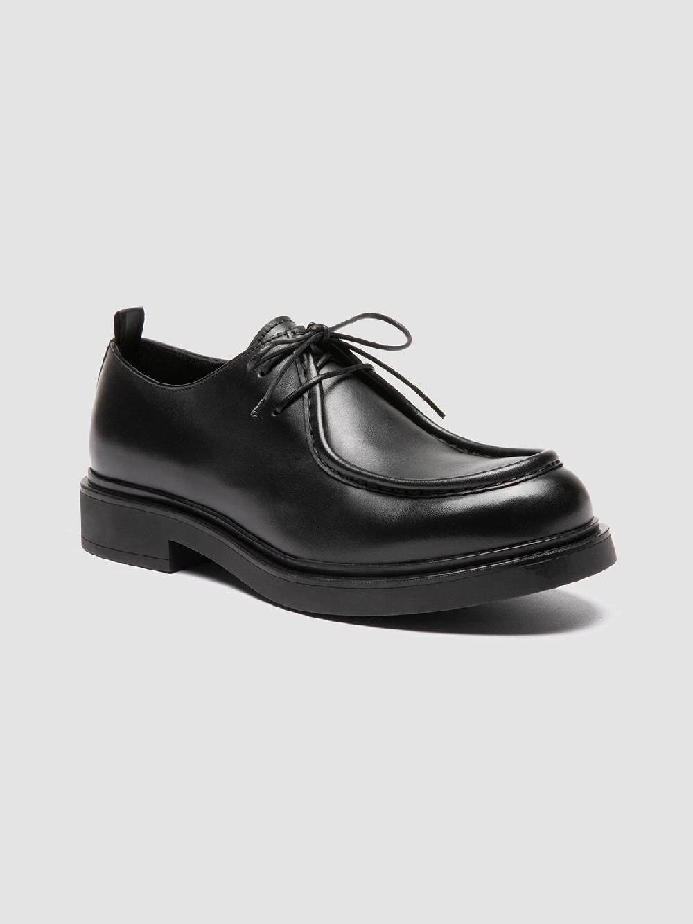 Officine Creative ENGINEER 002 Derby in Pelle Nera 2025