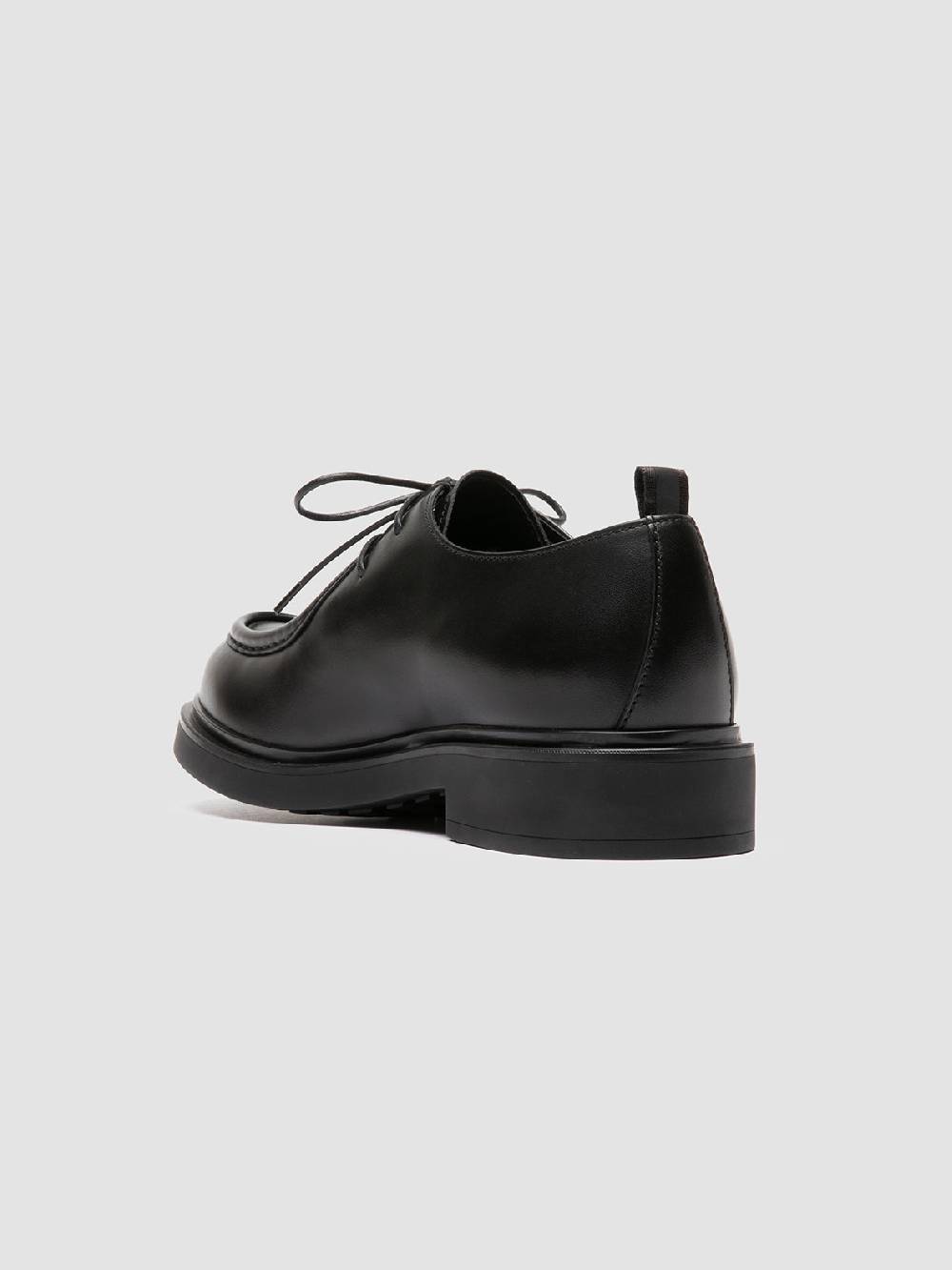 Officine Creative ENGINEER 002 Derby in Pelle Nera 2025