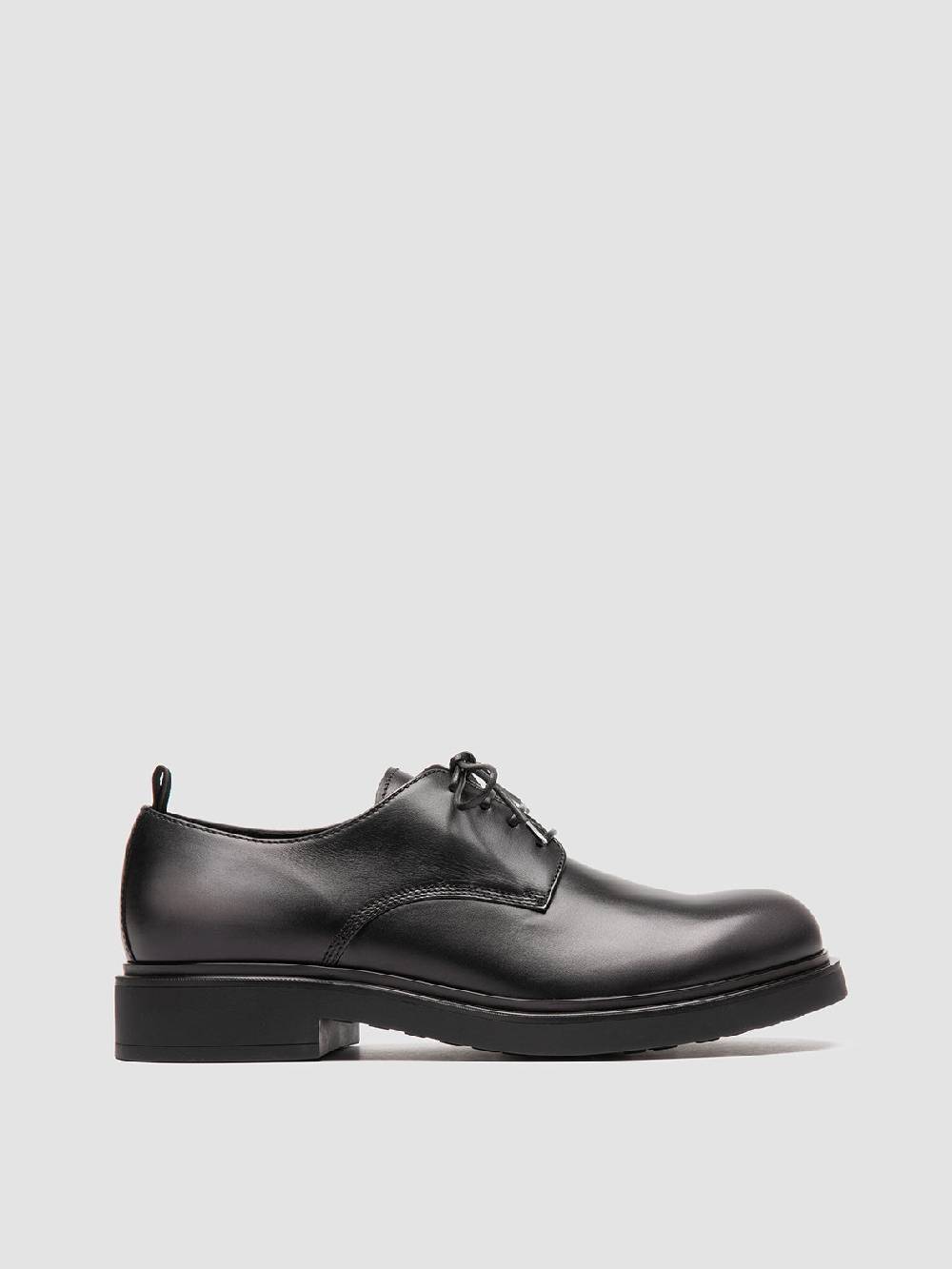 Officine Creative ENGINEER 004 Derby in Pelle Grigia