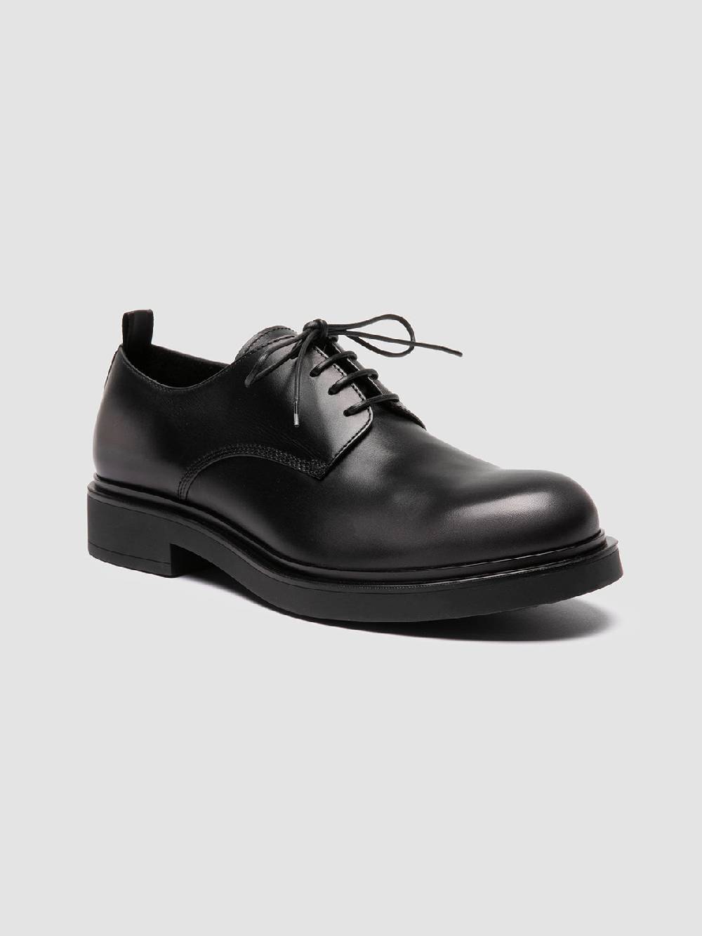 Officine Creative ENGINEER 004 Derby in Pelle Grigia Italy